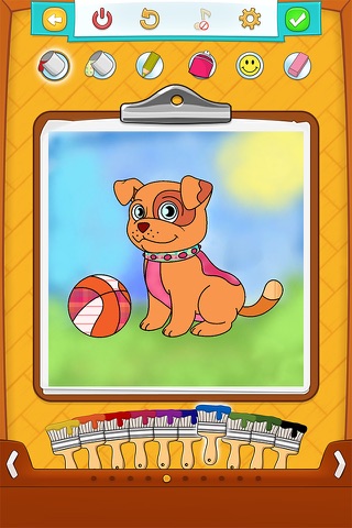 Dog Coloring Pages screenshot 3