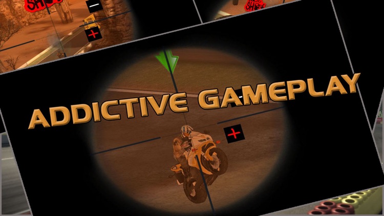 Spy Moto Sniper Attack - Death Moto bike Hunter : fully free game