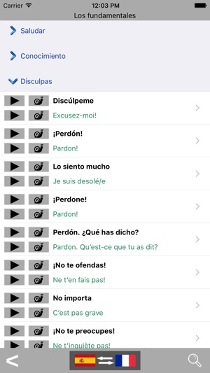 Spanish / French Talking Phrasebook Translator Dictionary - (圖2)-速報App