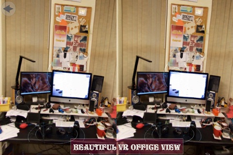 VR - 3D Office Interior View screenshot 4