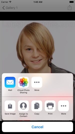 Best Kids Haircuts(圖4)-速報App