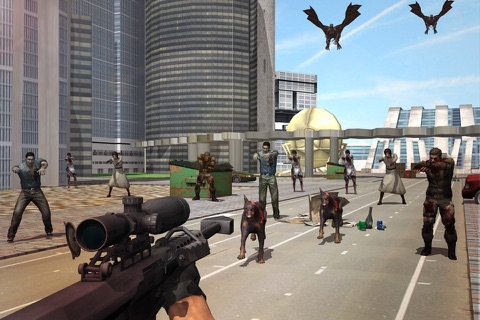 Clash of Dead Frontier Trigger screenshot 4