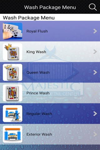 Majestic Car Wash screenshot 2