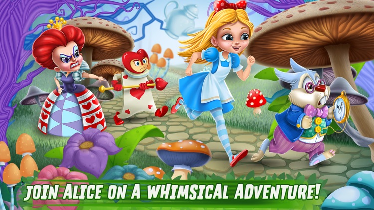 Alice in Wonderland - Rabbit Rush
