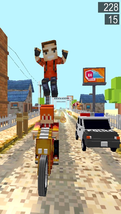 Road Craft Gangster Chase 3D: Stampede Jump & Faily Runner Adventure Bump Surfers Rallyのおすすめ画像3