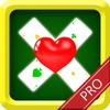 Heart Solitaire Draw with Happy Valentine Day Pro