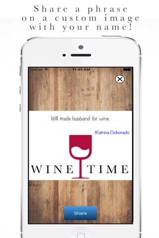 Wine Time Pro screenshot 3