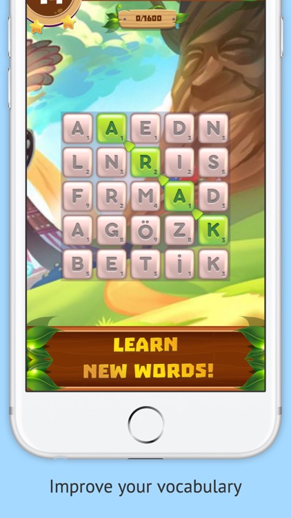 Alfabetik Karagöz - Word Game screenshot-4