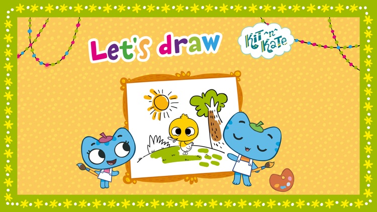 Kit^n^Kate Let's Draw screenshot-4