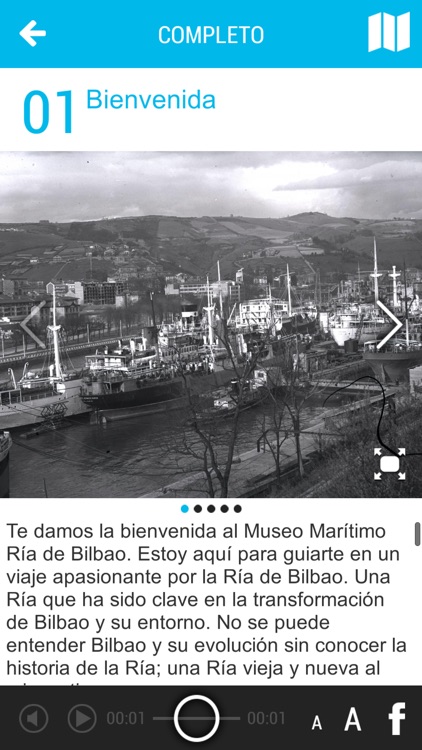 Maritime Museum Ría de Bilbao - Smartguide