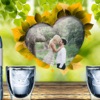 Icon Bottle & Glass Photo Frame - Amazing Picture Frames & Photo Editor