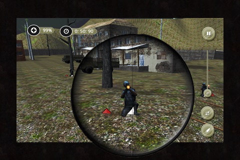War Simulator - Shooter Commando Operation screenshot 2