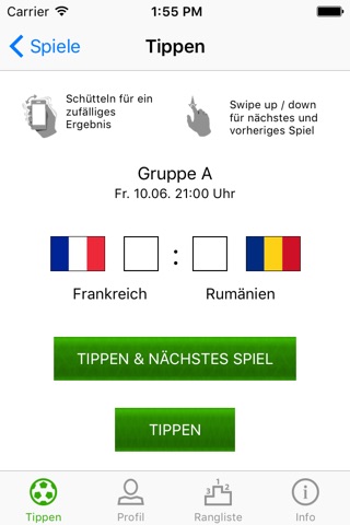 FUTIP.de screenshot 3