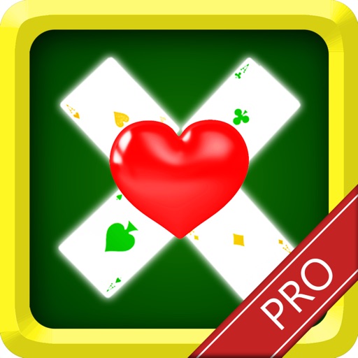 Heart Solitaire Draw with Happy Valentine Day Pro