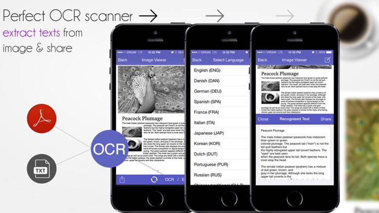 Super Scanner: Multipage PDF Scanner with OCR and PDF Annotation