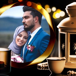 Islam Photo Frame - Creative and Effective Frames for your photo