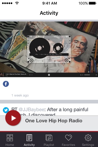 One Love Hip Hop Radio screenshot 2