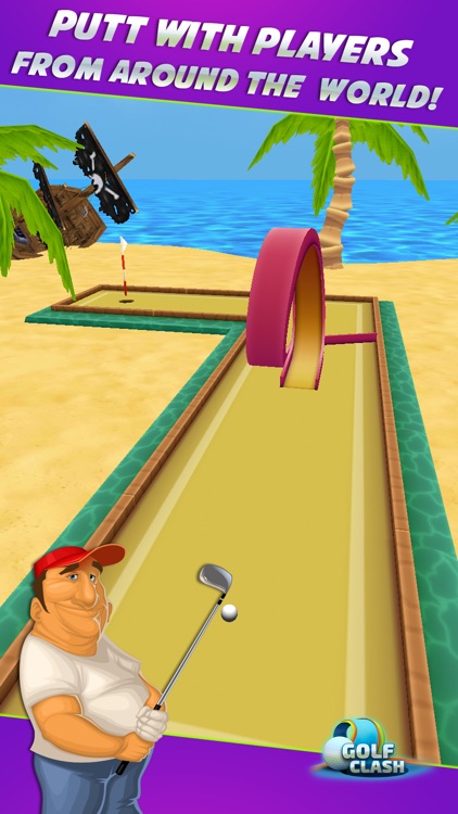 Putt Putt Go! Multiplater Golf Game