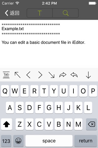 iEditor Pro for iPhone - Text Code Editor screenshot 2