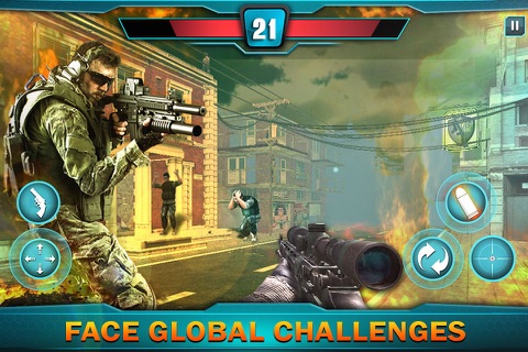 American Sniper Shooter 3D - Top Modern Weapons Assassin Simulator FPS screenshot 2