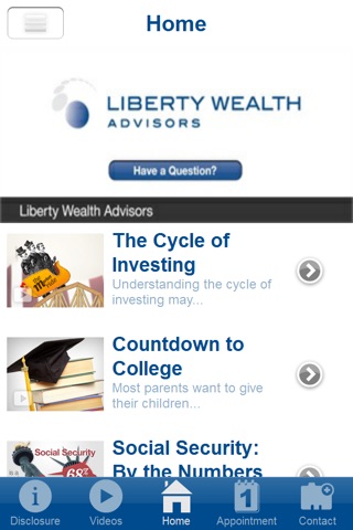 Liberty Wealth screenshot 2