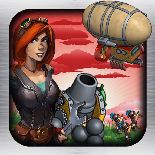 Tower Defense: Defense of Greece iOS App