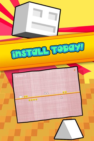 Doodle Geometry Buddy Turbo Dash screenshot 2