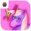 Pony Sisters in Hair Salon - Horse Hairstyle Makeover Magic