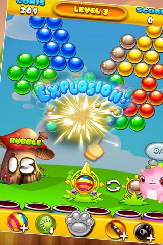 Balloon Bubble Pop Shooter 2016 Edition screenshot 3