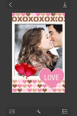 Love Photo Frames - make eligant and awesome photo using new photo frames screenshot 2