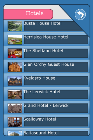 Shetland Islands Offline Map Travel Guide screenshot 4