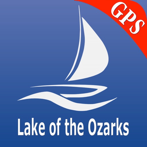 Lake of the Ozarks GPS Nautical charts