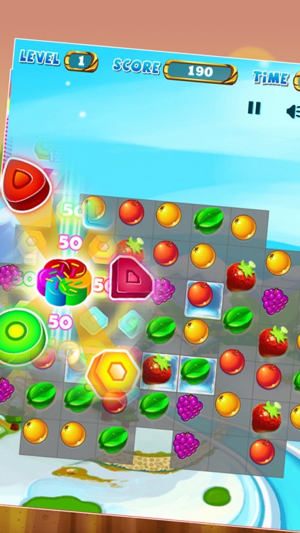 Fruit Juice Splash - Fruit Garden Collect