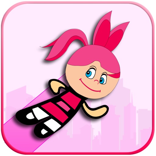 Rocket Girl Pro : Flying Challenge for Pink Princess Icon
