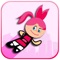 Rocket Girl Pro : Flying Challenge for Pink Princess