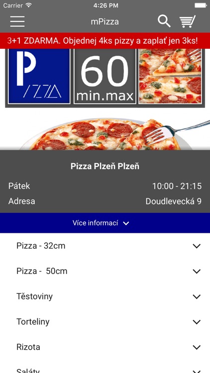 Pizza Plzeň