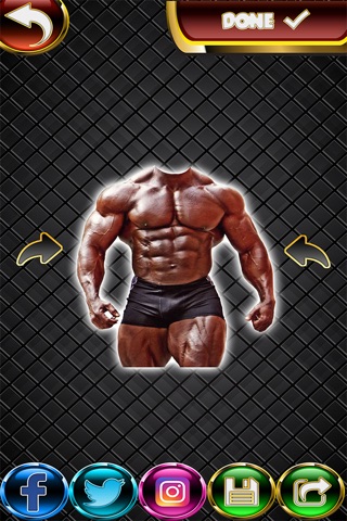 Bodybuilding Photo Montage – Be A Bodybuilder With Makeover Effects From This PhotoBooth screenshot 4