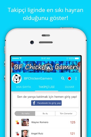 BFChickenGamers Oyun Videoları screenshot 2