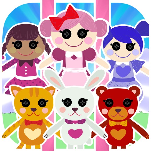 Puzzle Kids Games For Baby Doll and Friends Pet Icon