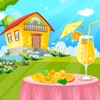 Homemade Orange Soda - Cooking games