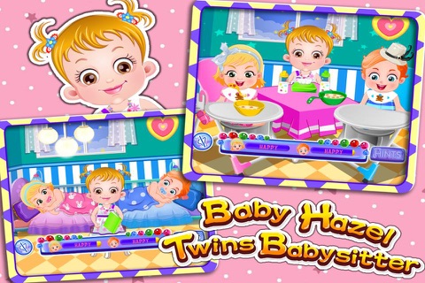 Baby Hazel Twins Babysitter screenshot 2