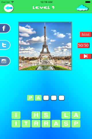 Travel Quiz - Puzzle Game screenshot 3