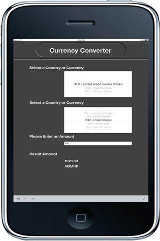 Currency Exchange - What is today's Rate screenshot 3