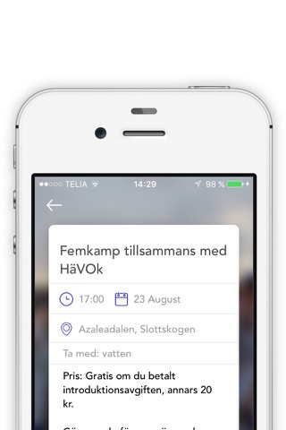 NolleKollen Mottagningsapp screenshot 4