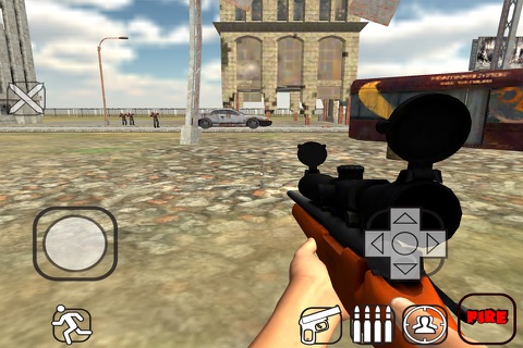 Zombie Killer Sniper Shooting screenshot 2