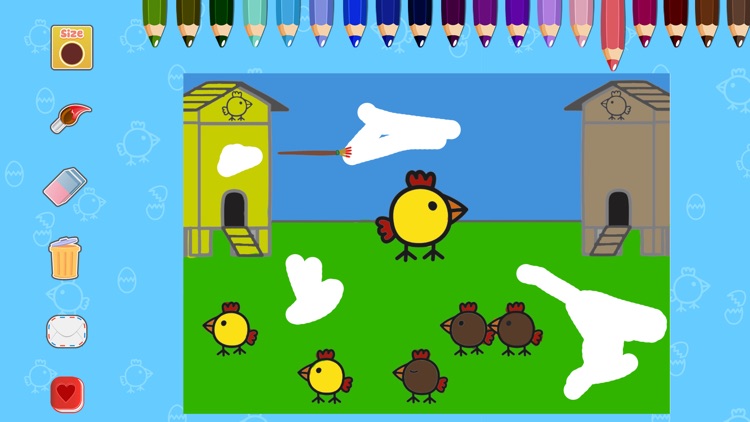 Happy Mrs Chicken 2 : Coloring, Maze, Matching pig screenshot-4