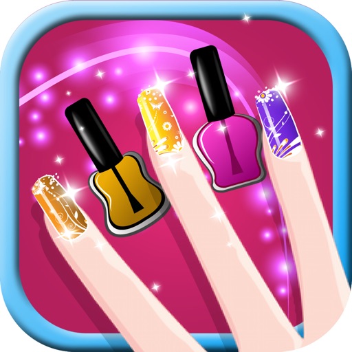 Girls Nail Party : Strange After My-Girl Life of Nail Party iOS App