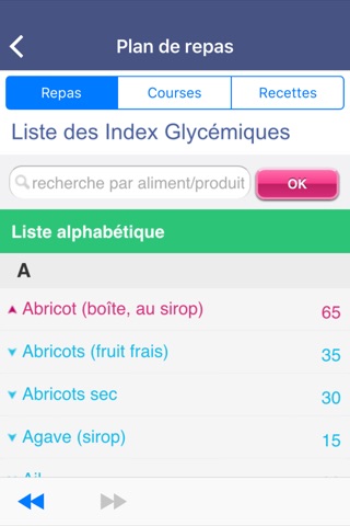 Méthode Montignac pour maigrir screenshot 4