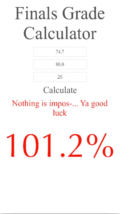 Finals Calc screenshot-3