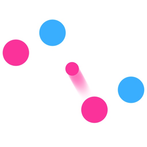 dot color pong - hit the pog to test your reflex in this carom game iOS App